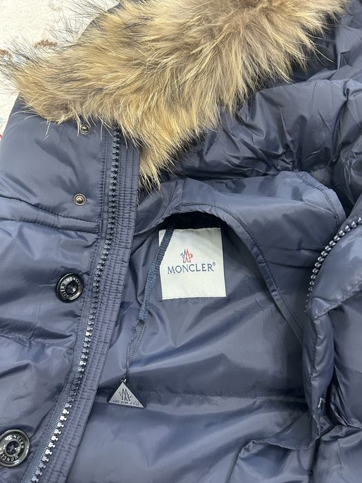 Moncler куртка зимний
