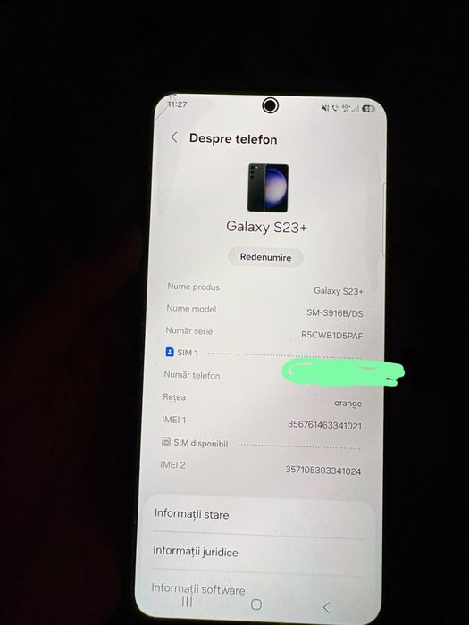 Samsung Galaxy s23+ 512gb