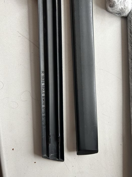 Молдинги верхние BMW e34