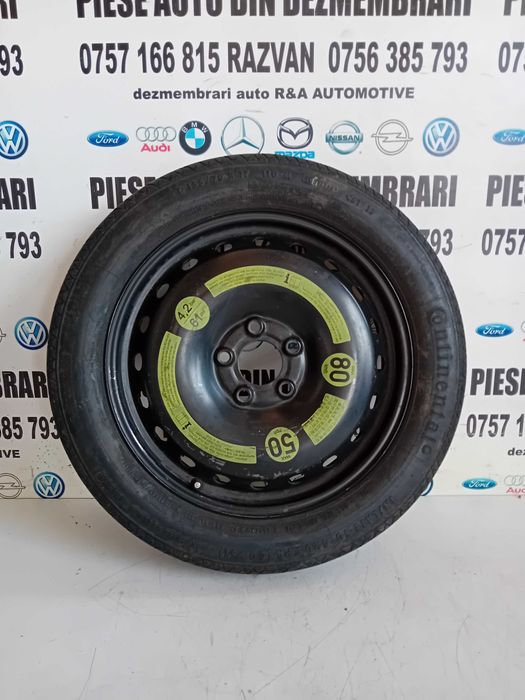 Roata Rezerva Slim Mercedes C Class W204 E Class W212 R17 T155/70R17