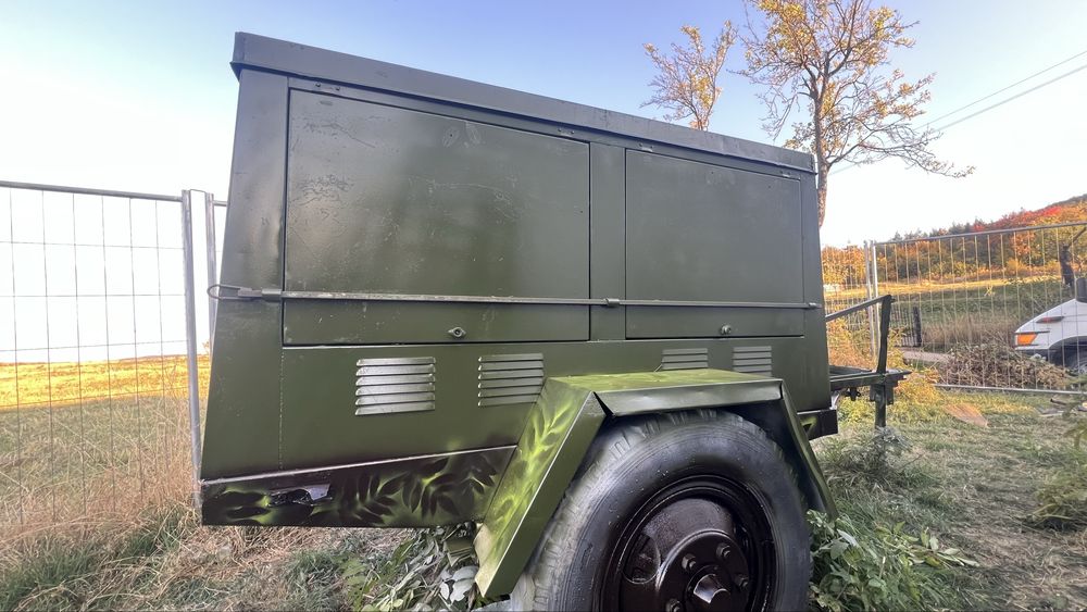 Агрегат Perkins 38kw