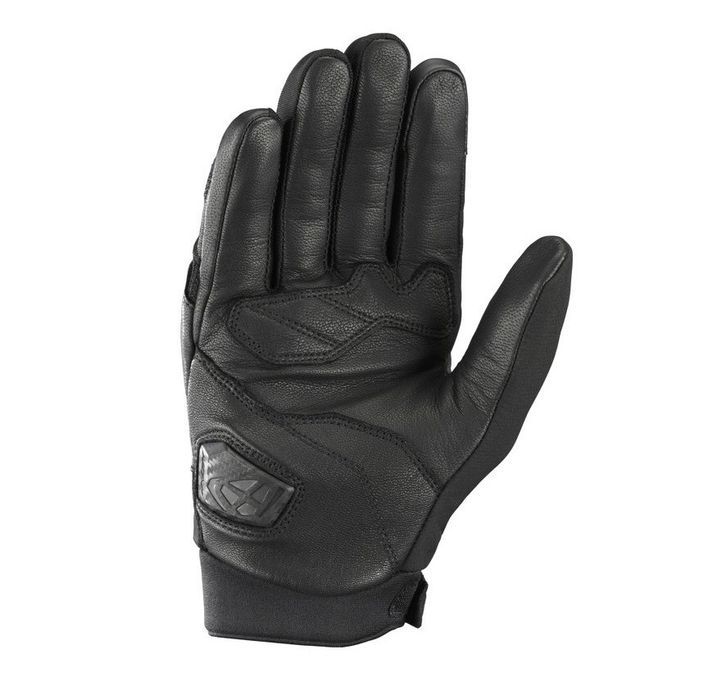 Manusi barbati Roadster vara piele/textil Ixon Rise Air 2 MS negru