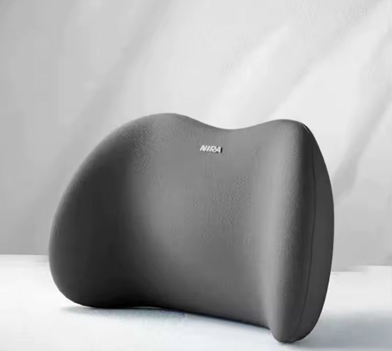 Комплект автомобилни възглавнички за главата и лумбална опора за кръст