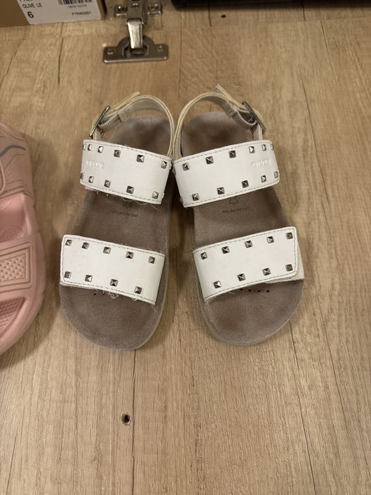 Sandale Geox piele ajustabile marimea 28 ca noi