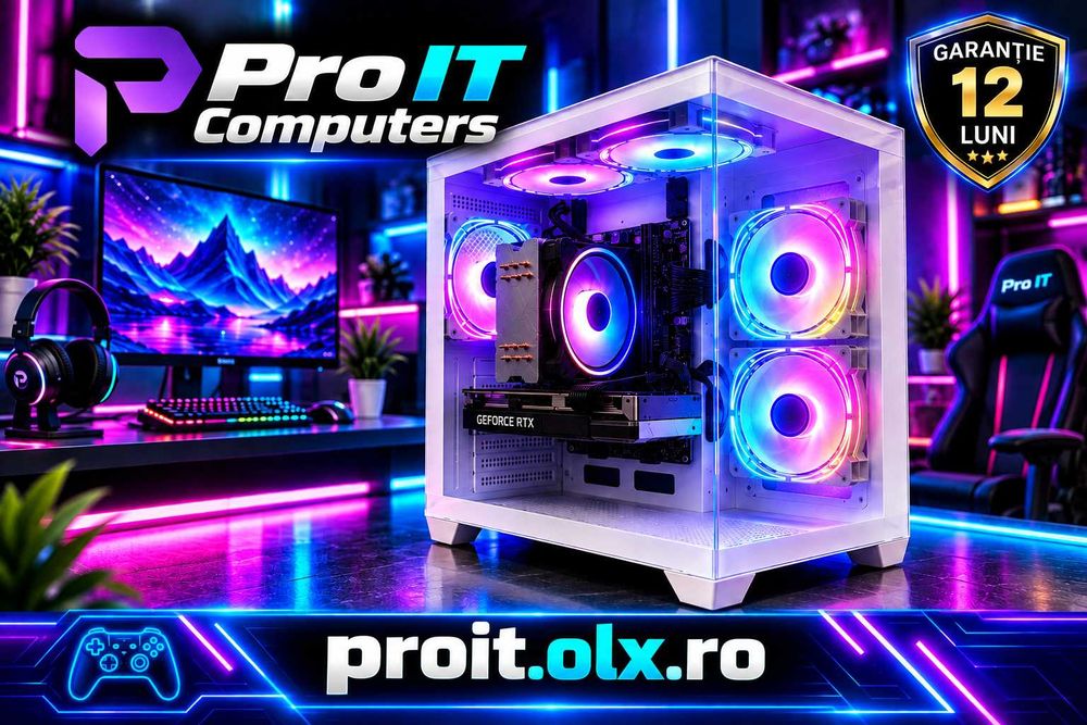 PC Gaming Ryzen 5600X, 32GB DDR4, RTX 5060TI 8GB DDR7, 512 SSD, 1TB
