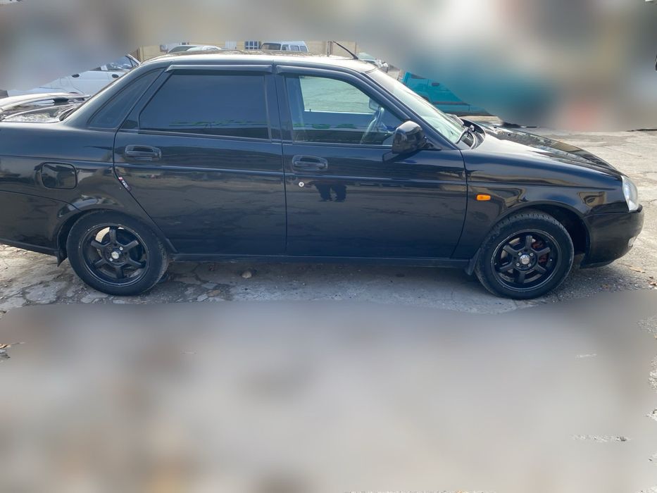 Lada Priora xadavoy va mator qilingan kraska bor diska spartivniy