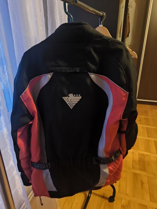 Costum pentru motocicletă plus manusi