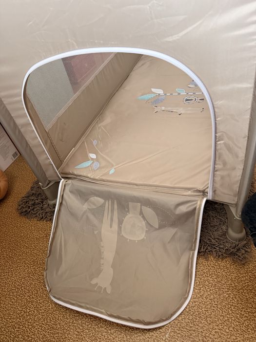 Чисто нова сгъваема кошара и сгъваем матрак 120/60