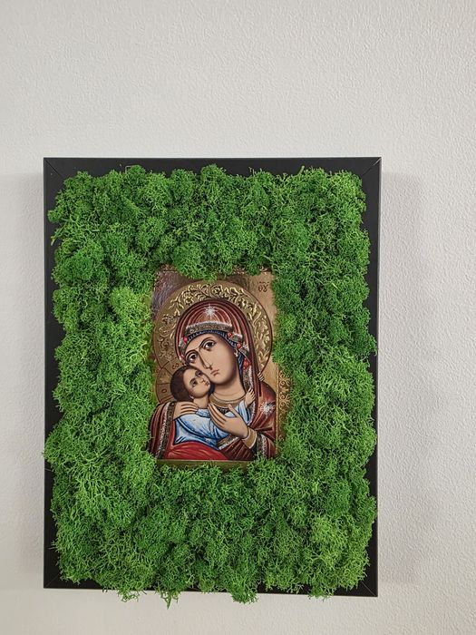 Декорации със скандинавски мъх