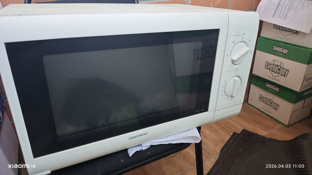 Микроволновка Daewoo