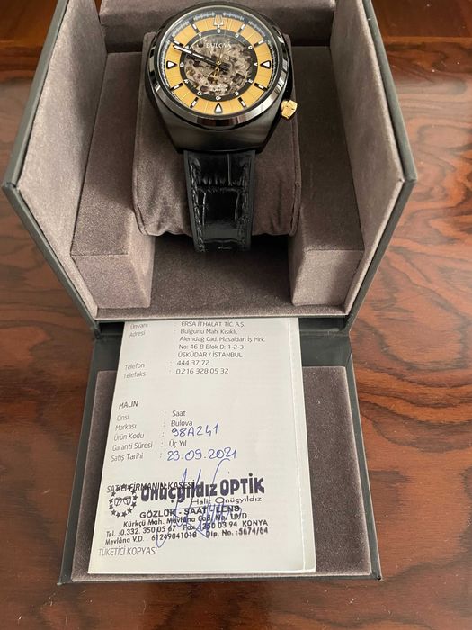 Наручные часы Bulova оригинал