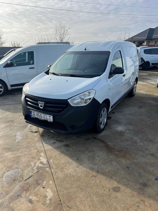 dacia dokker 2017 van 1,6 benzina cu gaz