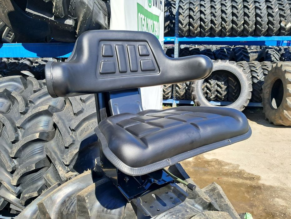 Scaun Universal tractor U650 U445 nou cu reglaj triplu si amortizor