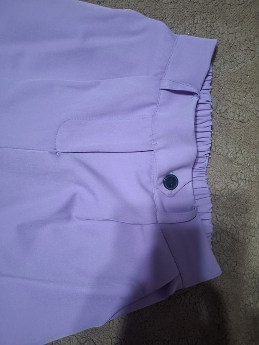 Костюм цвета лаванды