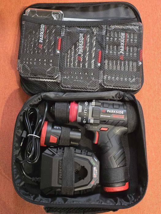 Scule Parkside Performance (acumulatori 8ah)