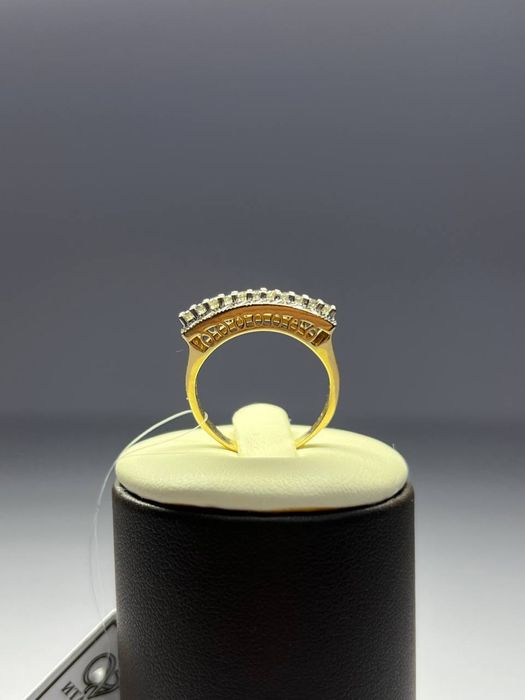Кольцо с бриллиантами / #MA6335