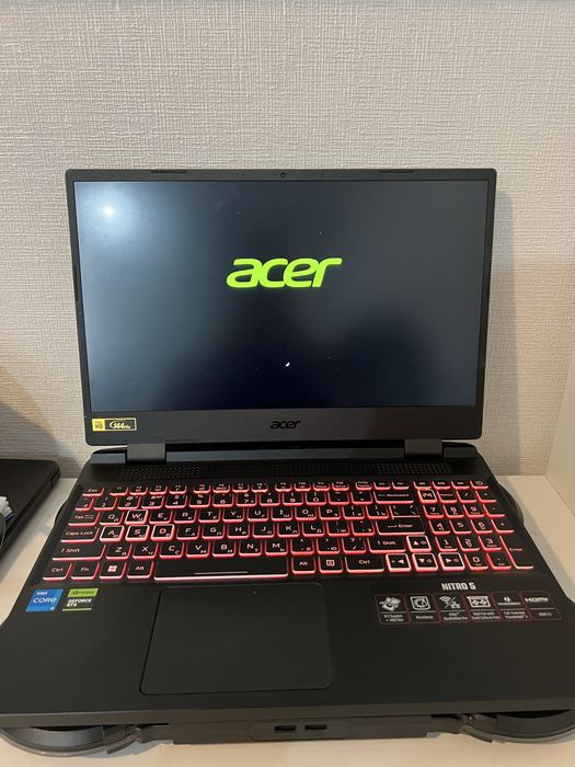 Acer Nitro 5 ОЗУ 16 ГБ