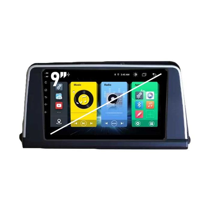 Bmw X5 F15 NBT 2014-2017 - 9" Android Навигация,9570