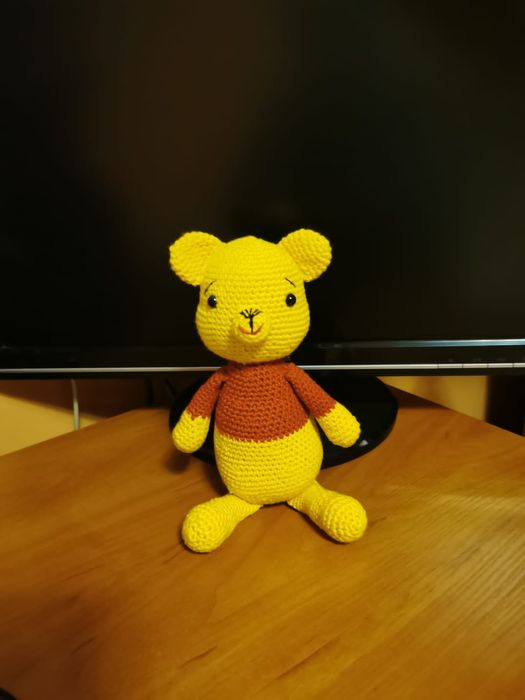 Jucării de pluș( lucrate manual)