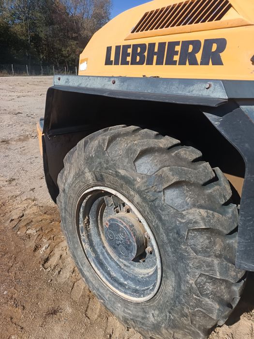 Încărcător frontal liebherr 522