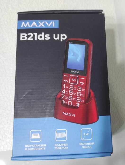 сотовый телефон MAXVI