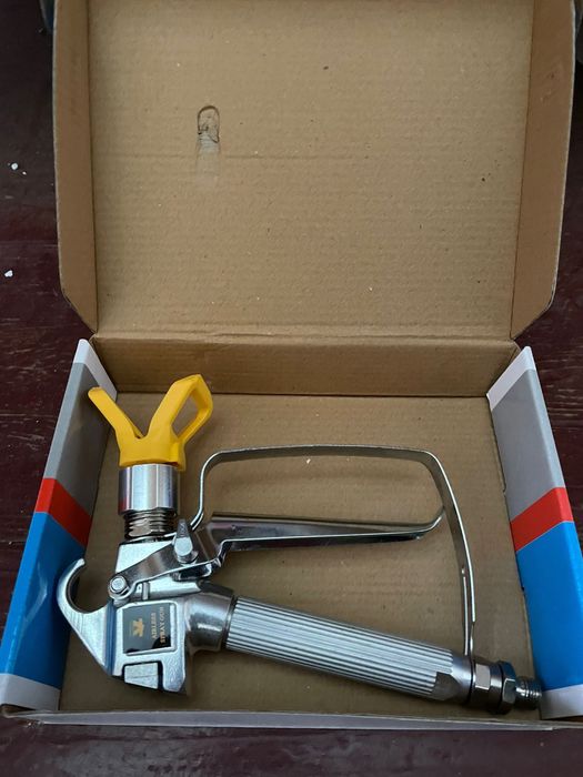 Pistol tija prelungitoare diuza furtun filtru pompa airless extensie