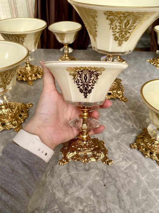 Багема 12 pcs +подарок - сервант учун коврик ва подстилкалар