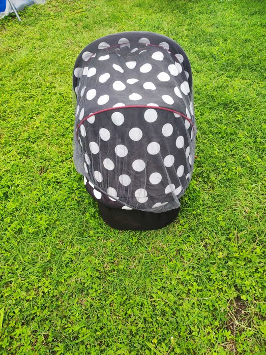 Бебешка количка Hauck Malibu XL All in One Set Dots Black