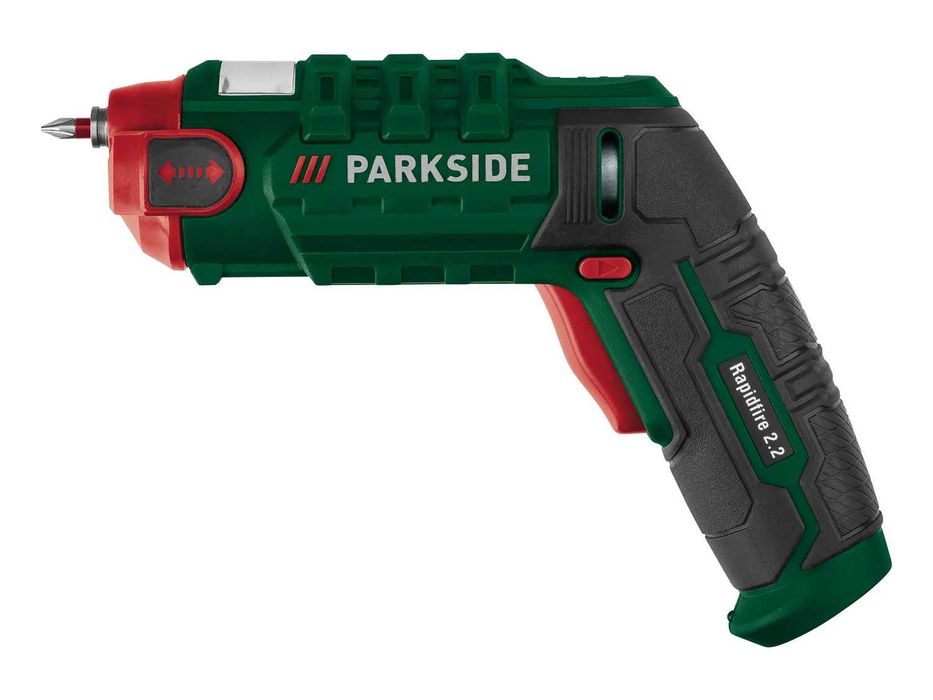 Parkside Rapidfire 2.2, 4V акумулаторна отвертка,с комплект битове