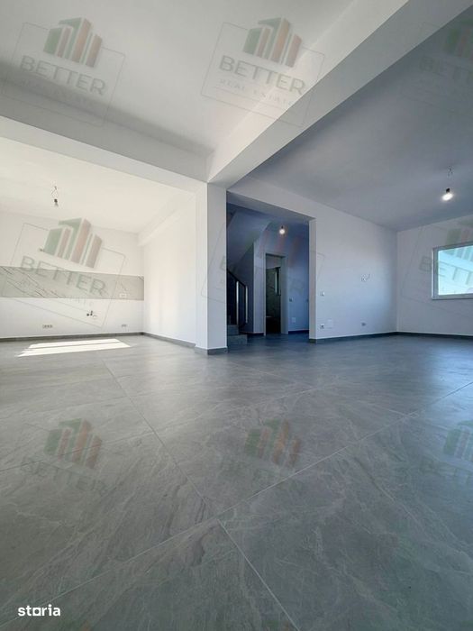 Casă 4 camere nouă - curte 450 mp - beci, mutare rapidă