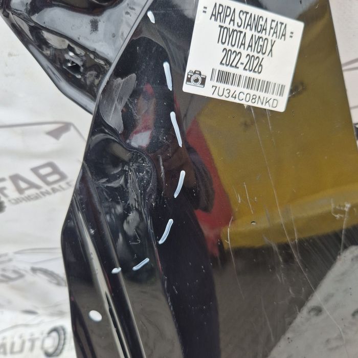 Aripa stanga Toyota Aygo X an 2022-2023-2024-2025-2026