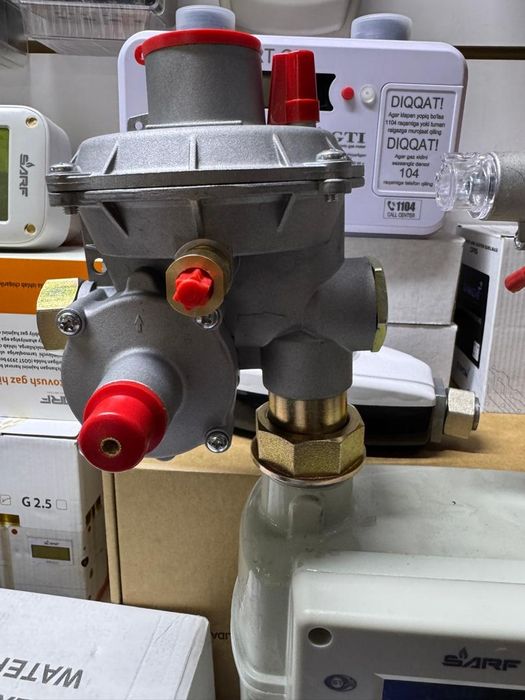 Регулятор давления газа