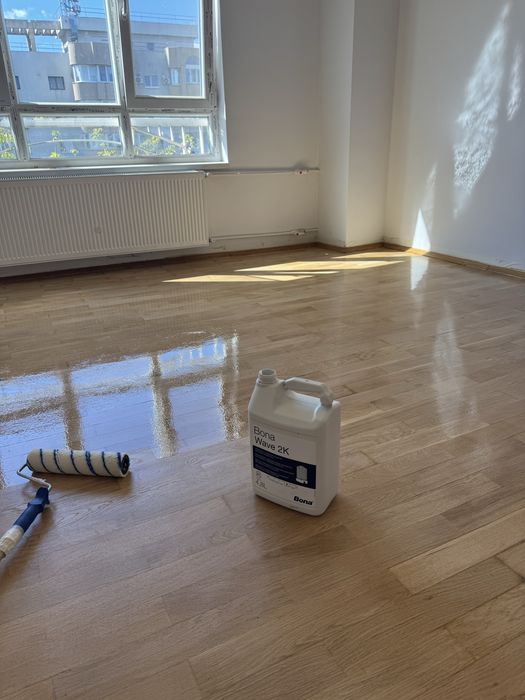 Parchet raschetare scara reconditionare dusumea slefuire reconovare montaj laminat