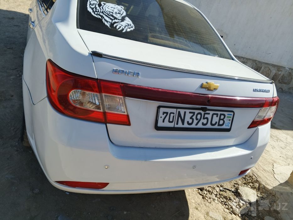 Chevrolet epica.