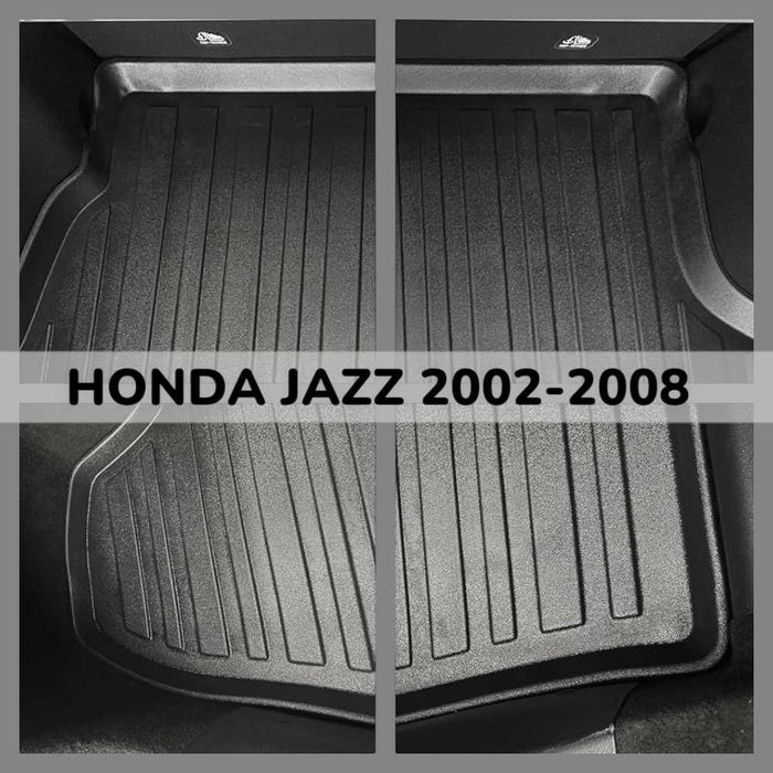 ТОП ОБЯВА 3D Гумена Стелка За Багажник LUXLINE HONDA JAZZ 2002 2008