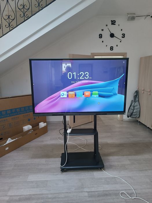 Интерактивные панели от 399000 тг.