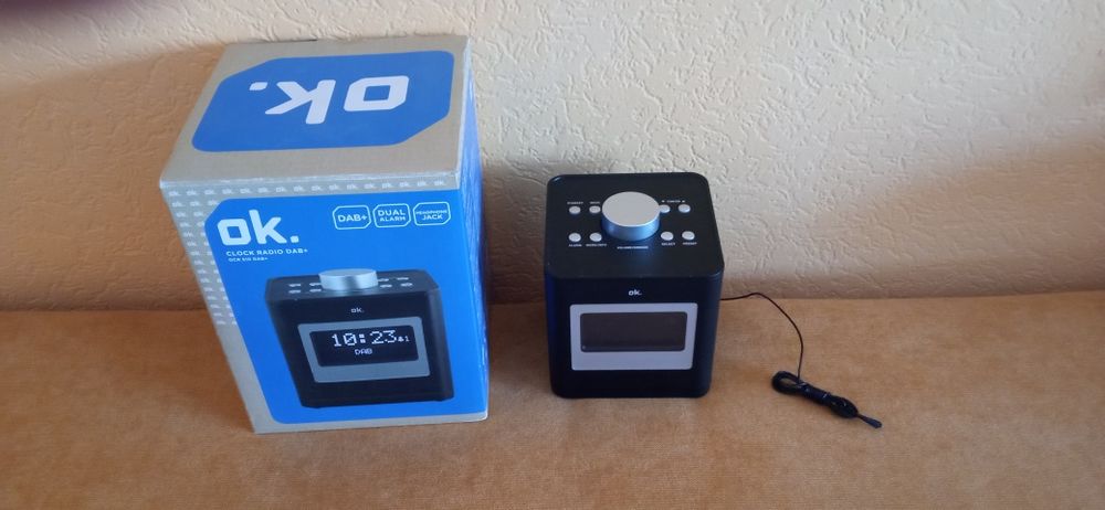 Радиочасовник ОК. DAB+/FM - НОВ