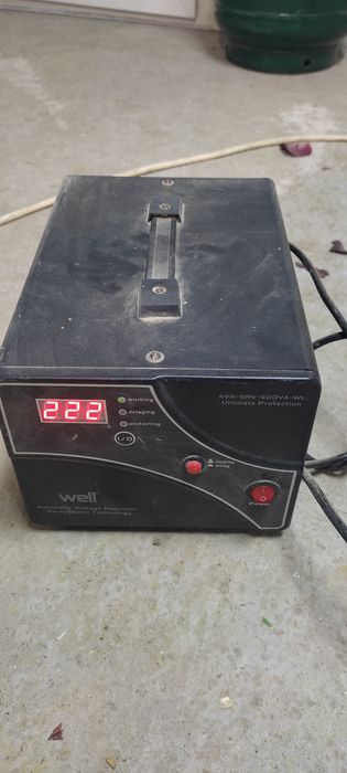 Regulator  220. V