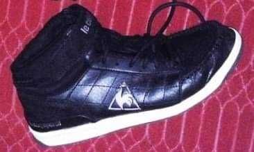 Ghete Bascheti /Adidasi originali LE COQ SPORTIF, piele natural imblan