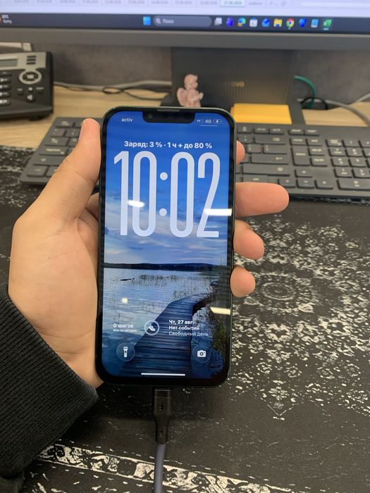 Продается IPhone 13 Green
