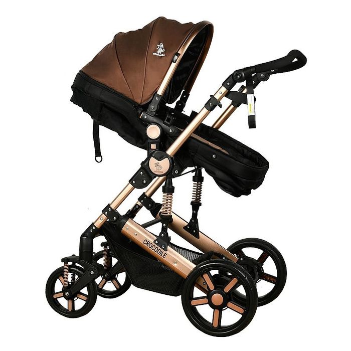 Carucior 2 in 1 reversibil X2 Gold BUF BOOF