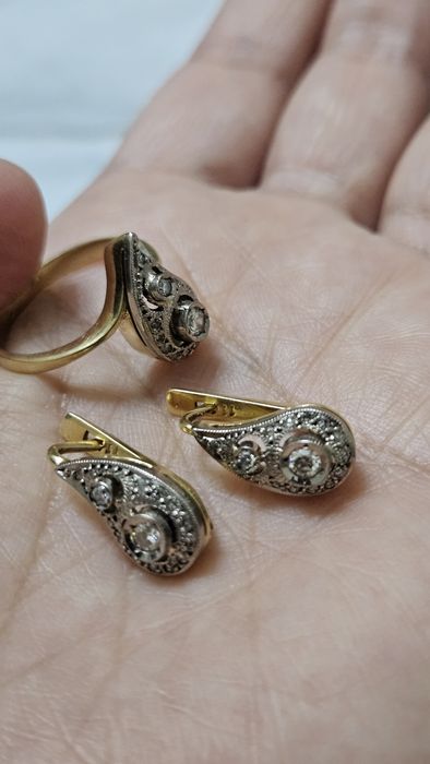 750 проба комплект сатылады