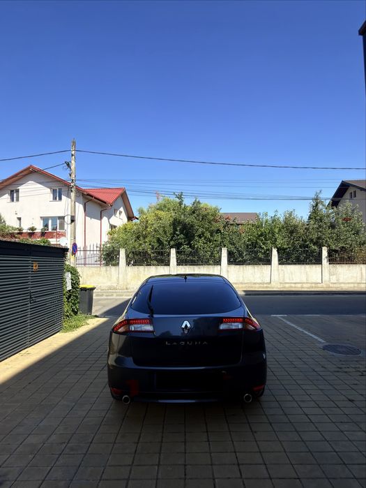 Renault Laguna 3 GT Line 4Control | 2.0 dCi | Automată | 173 CP | 2012 |