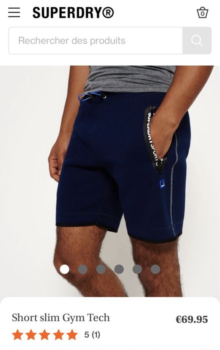 Vand pantaloni Superdry barbati