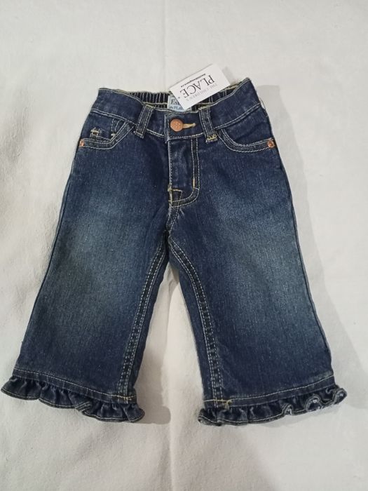 Новые фирменные джинсы для девочек
