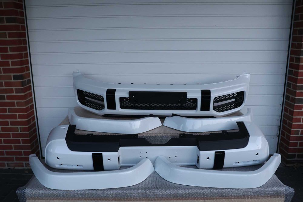 Pachet AMG G63 Bara Fata Spate Overfendere W463 2nd Gen Original