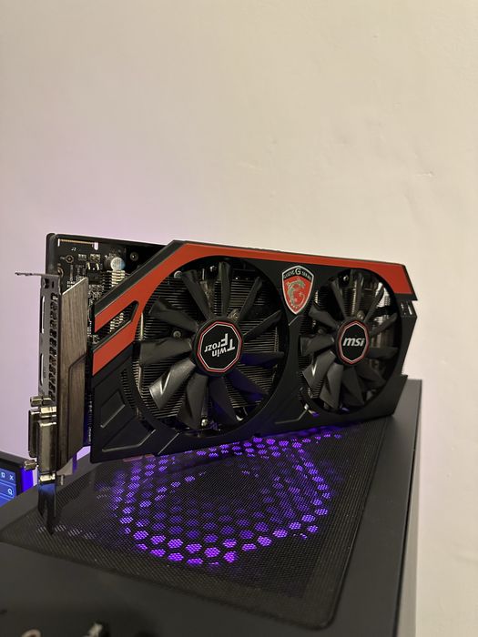 Placa video AMD R9 270X 2GB twin turbo