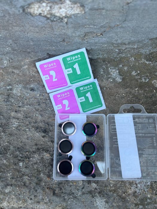 Протектори за камери на iPhone 14 Pro. Чисто нови.