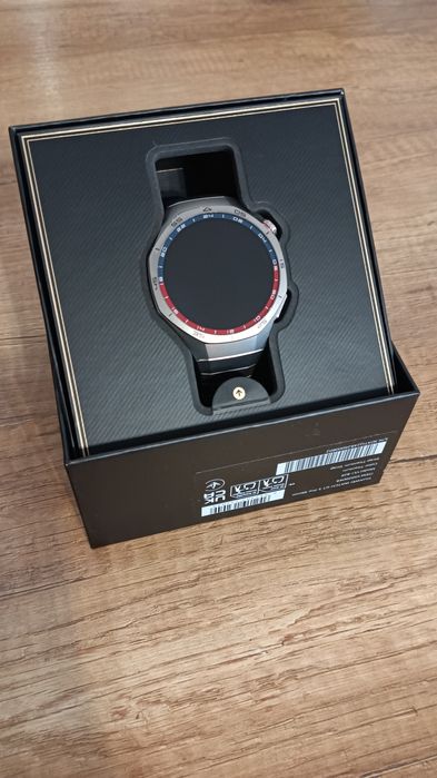КАТО НОВ     HUAWEI  WATCH GT 5 Pro Titanium 46mm с гаранция до 2027г.