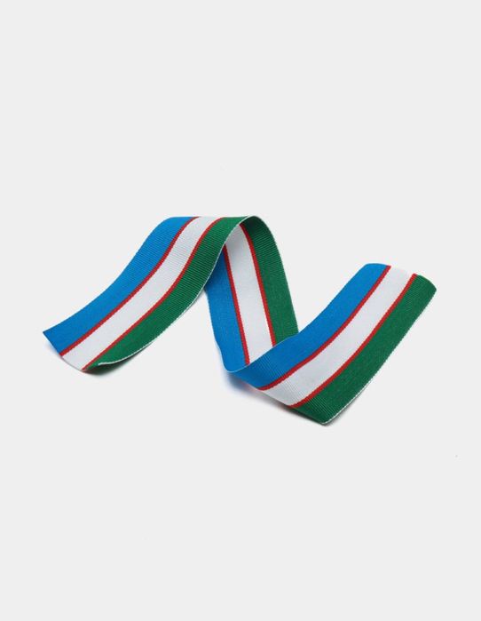 Ленточки ширина 4 смдлина 30 см Лента Узбекистана. O’zbekiston lentasi